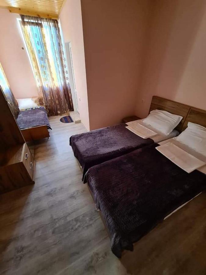 Tetne Qor Guesthouse Mestia Bagian luar foto